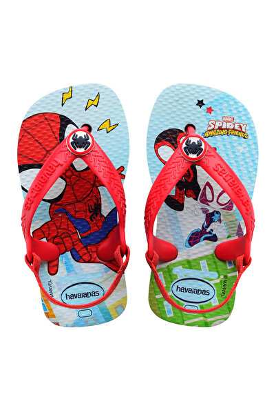 Havaianas Marvel Spidey & His Amazing Friends Flip Flops - Multicolor