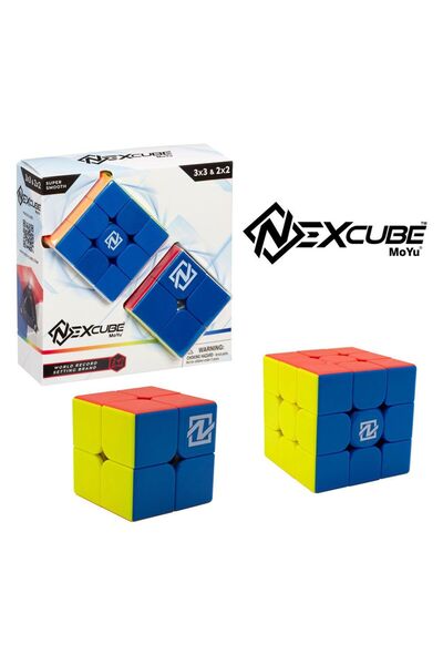 Goliath Set doua cuburi Rubik 3x3 si 2x2 Nexcube