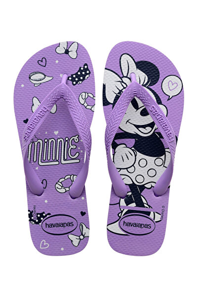 Havaianas Disney Minnie Prisma Flip Flops - Purple