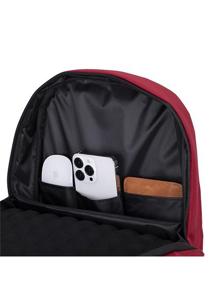 PLM Palma 15.6" Notebook Backpack Claret Red