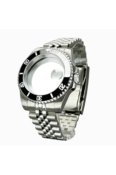 Choice سوار ساعة A-glass-date Jubilee مع إطار BGW9 Bue Lumoius مناسب لعلبة سا...