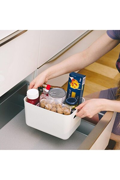 ElastiX Cutie cu capac marimea S pentru depozitare