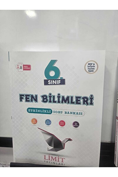 Limit Yayınları 6.SINIF FEN BİLİMLERİ ETKİNLİKLİ YENİ MÜFREDAT SB LİMİT