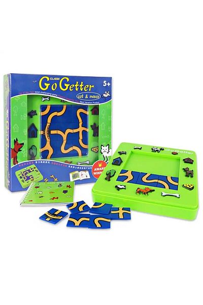 SARALMA Joc educativ/interactiv Go Getter, Soricelul si Pisica