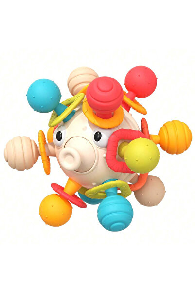 sallma Jucarie pentru motricitate, Elefantel, Montessori bebe