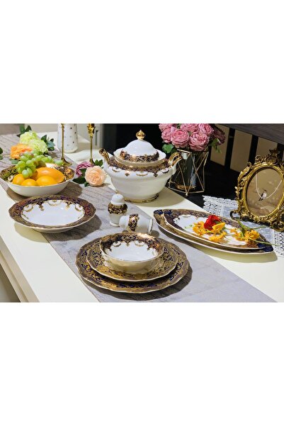 ROY KING HAMPTON 60 PARÇA YEMEK TAKIMI