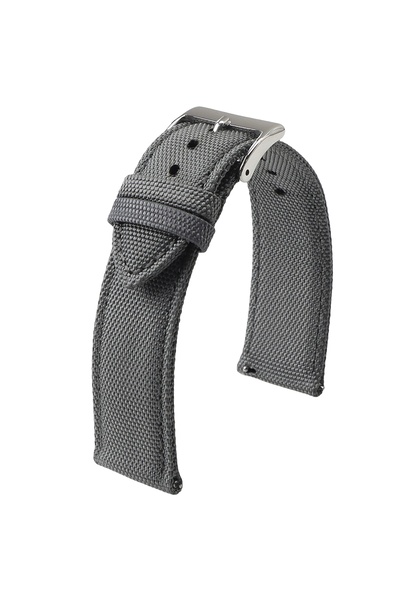 Choice سوار ساعة من قماش الشراع الأصلي باللون الرمادي مقاس 19 مم، مقاس 18 مم،...