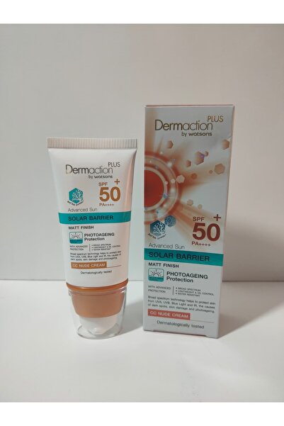 DERMACTION PLUS BY WATSONS Mat CC Krem Spf50 40 ml