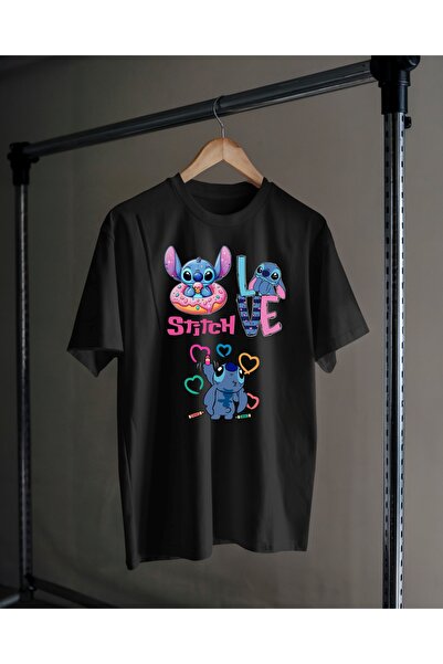 Hediyenza Tricou cu mânecă scurtă pentru copii și adolescenți, cu decolteu ro...