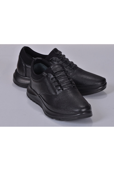Scarpe Sano Daily Genuine Leather Bound Casual Shoes, Full Orthopedic, Comfortable Fit