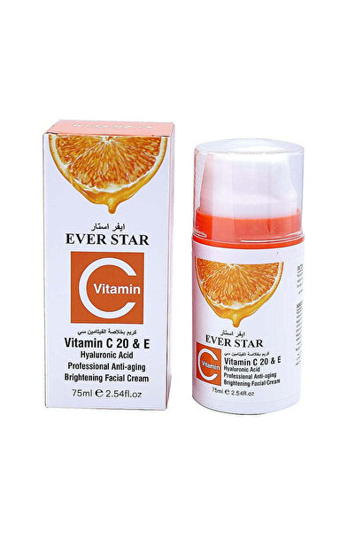 Everstar Ever Star Transparent Vitamin C Face Cream 75 ml