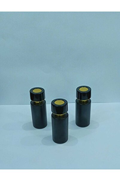 OEM Lüks Siyah Doldurulabilir Parfüm Şişesi 50 ml – 3'lü Set