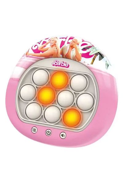 sallma Pop-It Console interactive game, anti-stress, with sounds and lights