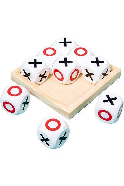 SARALMA Wooden game X and 0