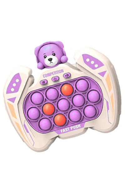 sallma Jucarie Pop It Electronic, consola, cu sunete si lumini, antistres, se...