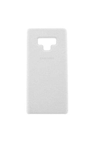 Dali Husă de protecție Samsung Galaxy Note 9, silicon, exterior catifelat, albă