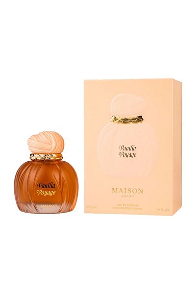Maison Asrar Vanilla Voyage, Apa de parfum, Femei, 100 ml, 100 ml