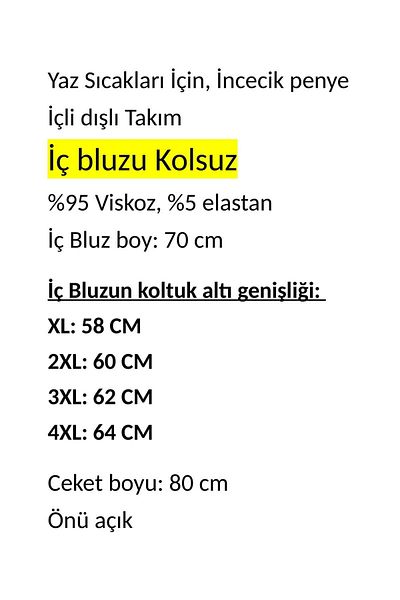 anne moda ankara Bumbac pieptănat subțire, FĂRĂ MÂNECĂ INTERIOR, Set interior și exterior