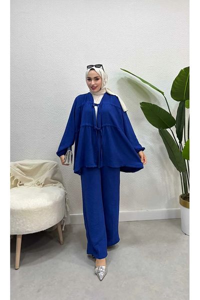 VOLT CLOTHİNG Set de pantaloni cu șireturi Ayrobin Hijab