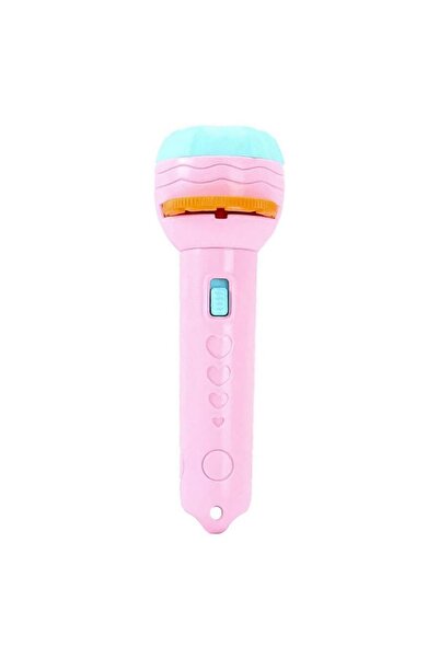 SARALMA Mini Toy Projector for Children, with Animals, Fruits, Plants, Fish, 48 Images