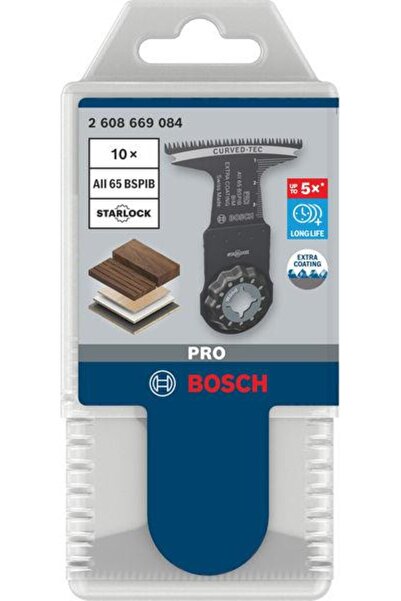 Bosch PRO AII 65 BSPIB Starlock Testere Ucu 65mm, 10lu