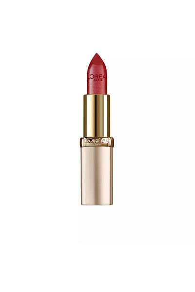 L'Oreal Paris Ruj cu textura cremoasa si culoare intensa, COLOR RICHE, 345 cerise, 4.2 g