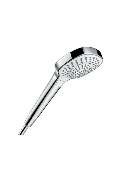 Hansgrohe Croma Select S Vario Ecosmart Beyaz Krom El Duşu