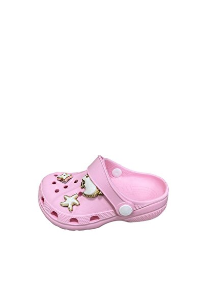 Apella Κοριτσίστικες πέτρινες παντόφλες με κλειστή μπροστινή πλευρά