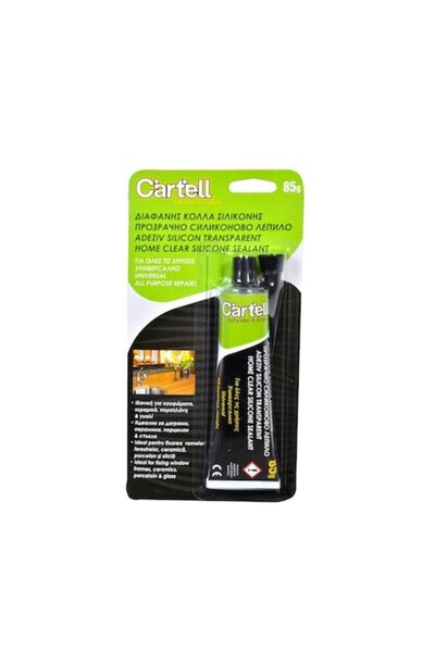 dalip Adeziv siliconic transparent universal pentru rame de ferestre, ceramică și altele, 85g