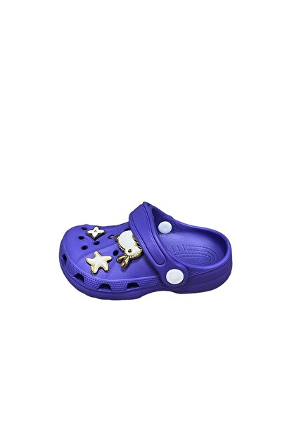 Apella Κοριτσίστικες πέτρινες παντόφλες με κλειστή μπροστινή πλευρά