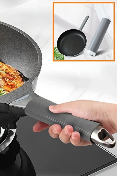 Buffer ®   Heat Resistant Silicone Rubber Pot,Door Retaining Sleeve Self Shrinking,Compatible with Any Sapa t