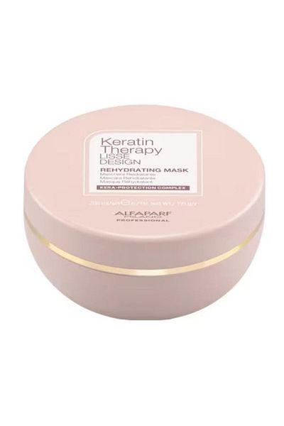 Alfaparf Milano Alfaparf Lisse Design Mască rehidratantă cu keratină 200 ml, Mască, 200 ml