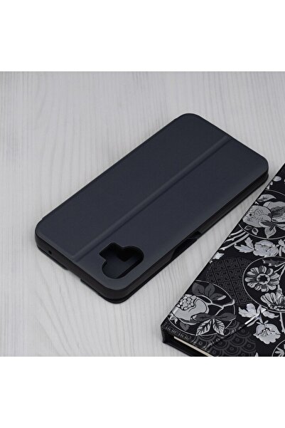 Techsuit Slim Protector V62 Case for Nothing Phone 1, Leather, Dark Blue