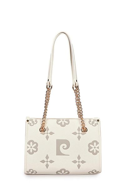 Pierre Cardin 05Pc25Y10504-Bmn Bag White Women's Shoulder Bag