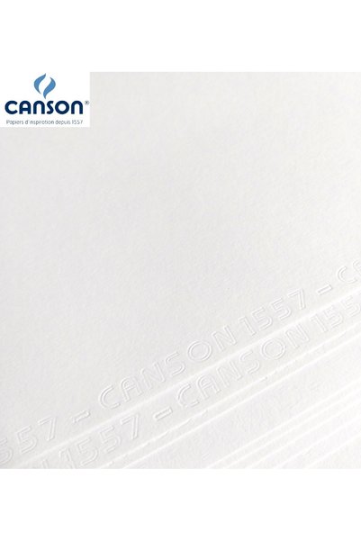 Canson Resim kağıdı, sulu boya kağıdı, A3 (297x420mm) 200gr-20 Sayfa