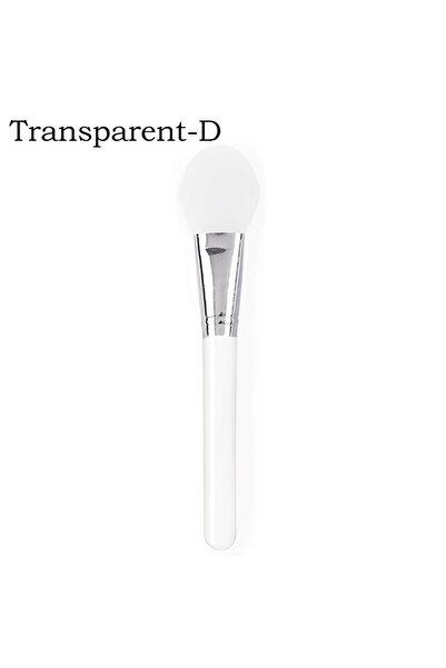 Choice فرشاة قناع الوجه الشفافة من السيليكون، 4 قطع/قطعة، برأس ناعم، مرنة، لق...