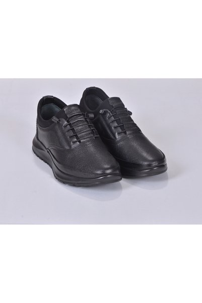 Scarpe Sano Daily Genuine Leather Bound Casual Shoes, Full Orthopedic, Comfortable Fit