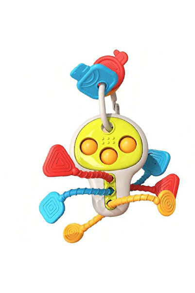 SARALMA Jucarie pentru motricitate, 8 in 1, Montessori bebe