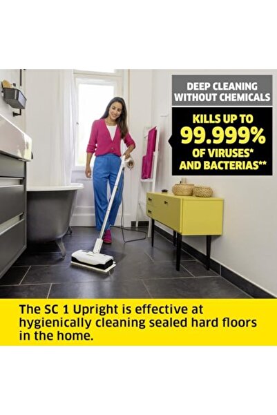 Karcher STEAM MOP SC 1 UPRIGHT