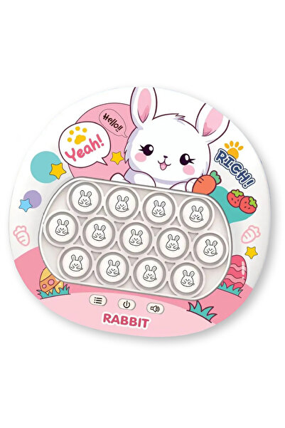 sallma Jucarie Pop It Electronic, consola, cu sunete si lumini, antistres, se...