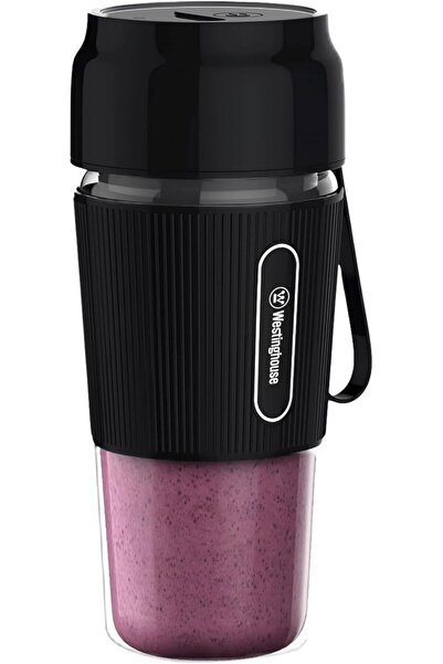 White Westinghouse Westinghouse USA Rechargeable Portable Blender – 40W Cordless Smoothie Maker with 300ml BPA-Free B