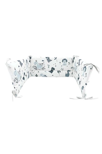 MimiNu Προφυλακτήρες κούνιας, MimiNu, Κατασκευασμένοι από βαμβάκι πιστοποιημένο Oeko Tex Standard 100, 180x30 cm, Με κορδέλες