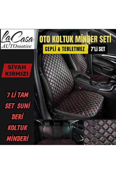 la casa Husă de scaun auto de lux LaCasa, căptușită, din piele artificială, e...