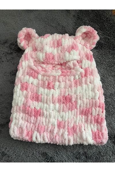 AidaAstrid Snow Mask Hat Puffy Beanie Ski&Snowboard Balaclava