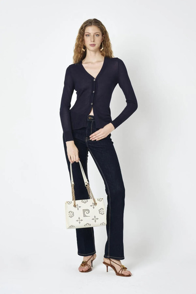 Pierre Cardin 05Pc25Y10504-Bmn Bag White Women's Shoulder Bag