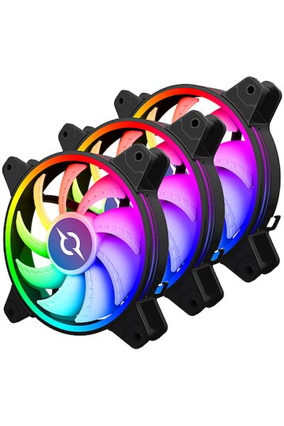 AQIRYS Kit Ventilator Libra cu 3 ventilatoare