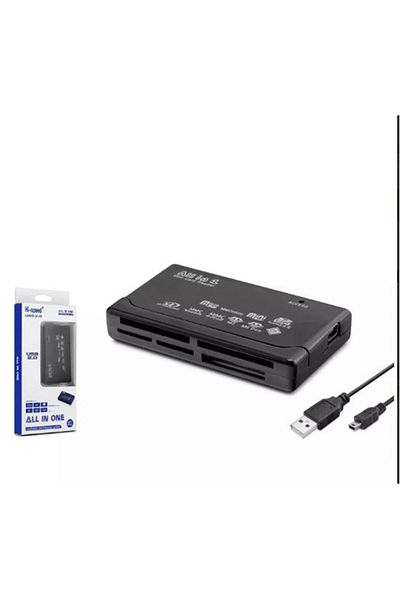 OEM هادرون HDX7826 TYPE-C HUB COMBO 3-USB3.0 + SD + TF 5IN1 رمادي