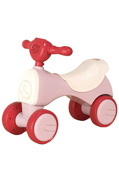 sallma Bicicleta fara pedale cu 4 roti pentru copii, lumini Led si Muzica, 1-...