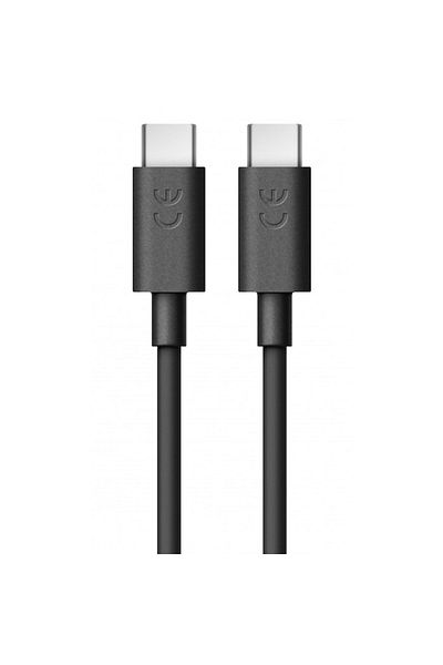 OEM Cablu de încărcare și transfer de date compatibil cu Motorola, USB Type-C la USB Type-C, 50W, 1m, Negru