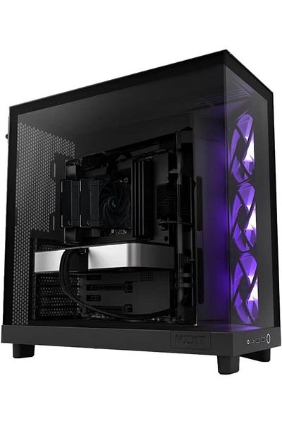 INFINIARC Gaming Desktop 5070 - Ryzen 7 7800X3D, 12GB Radeon RTX 5070, 32GB DDR5, 1TB SSD